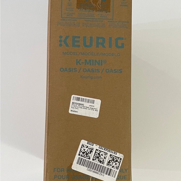 Keurig K-Mini Single Serve Coffee Maker - Picture 8 of 8